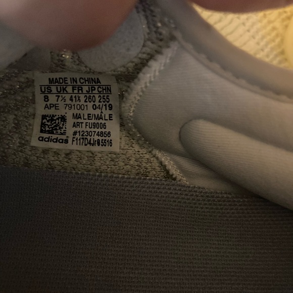 Mens ultra boost size 8 - Picture 5 of 5